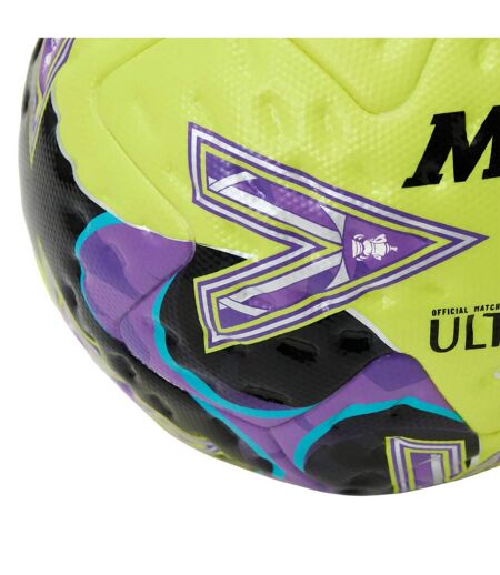 Ultimax Pro Women's Fa Cup Football 5 Lime Purple Mitre