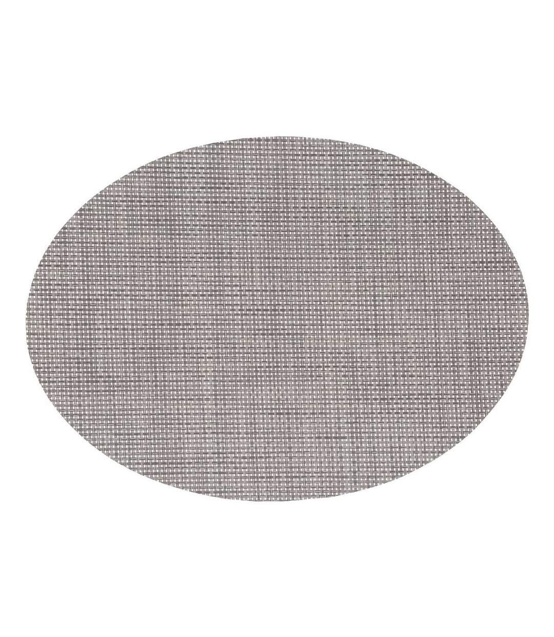 Set de Table Ovale Maoli 35x48cm Gris-1