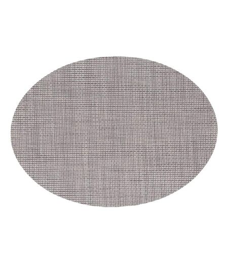 Set de Table Ovale Maoli 35x48cm Gris