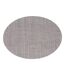 Set de Table Ovale Maoli 35x48cm Gris-1