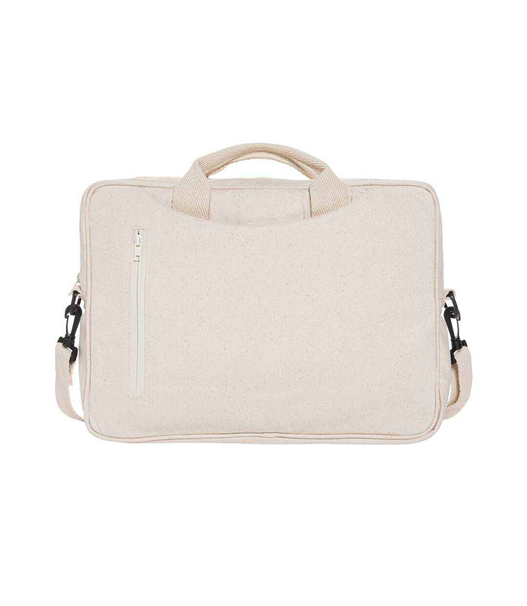 Laluka recycled cotton aware laptop bag one size off white XD Collection-4