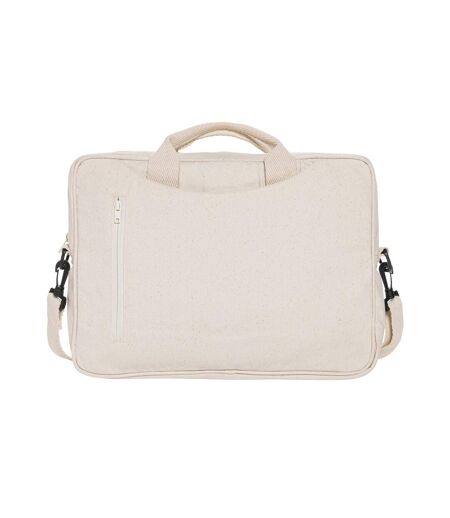 Laluka recycled cotton aware laptop bag one size off white XD Collection