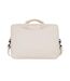 Laluka recycled cotton aware laptop bag one size off white XD Collection-4