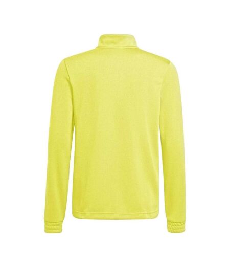 Sweat Manches Longues Adulte Jaune Noir Adidas