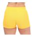 Womens/ladies terrycloth lounge shorts gold Adidas-2