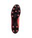 Childrens/kids Vitoria Fg/ag Synthetic Football Boots Red Black Puma-4