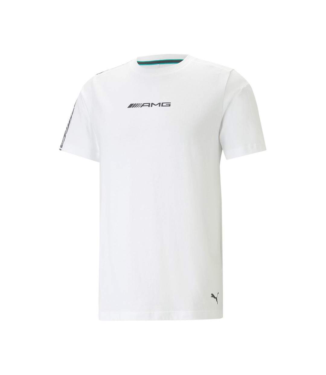 T-shirt Blanc Homme Puma Mapf1 Mercedes - XS-1