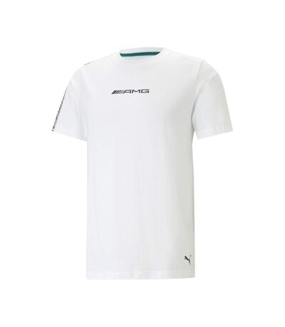 T-shirt Blanc Homme Puma Mapf1 Mercedes - L