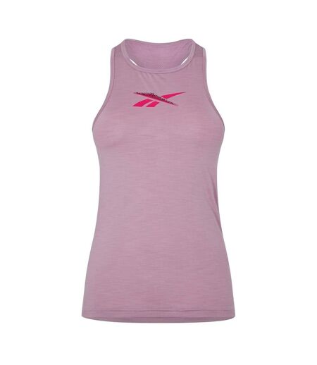 Débardeur Motif/style Imprimé Graphique Barbie Femme Rose Reebok