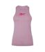 Débardeur Motif/style Imprimé Graphique Barbie Femme Rose Reebok-1