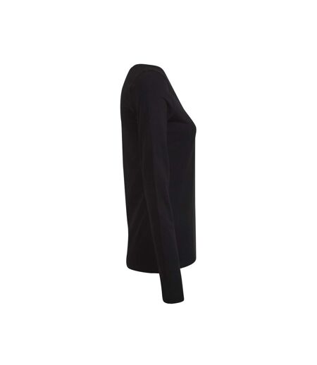 T-shirt Femme Noir Promodoro