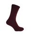 Simply Essentials - Chaussettes thermiques - Homme (Pourpre) - UTUT1616