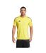 Mens Tiro 24 T-shirt Yellow Adidas-1
