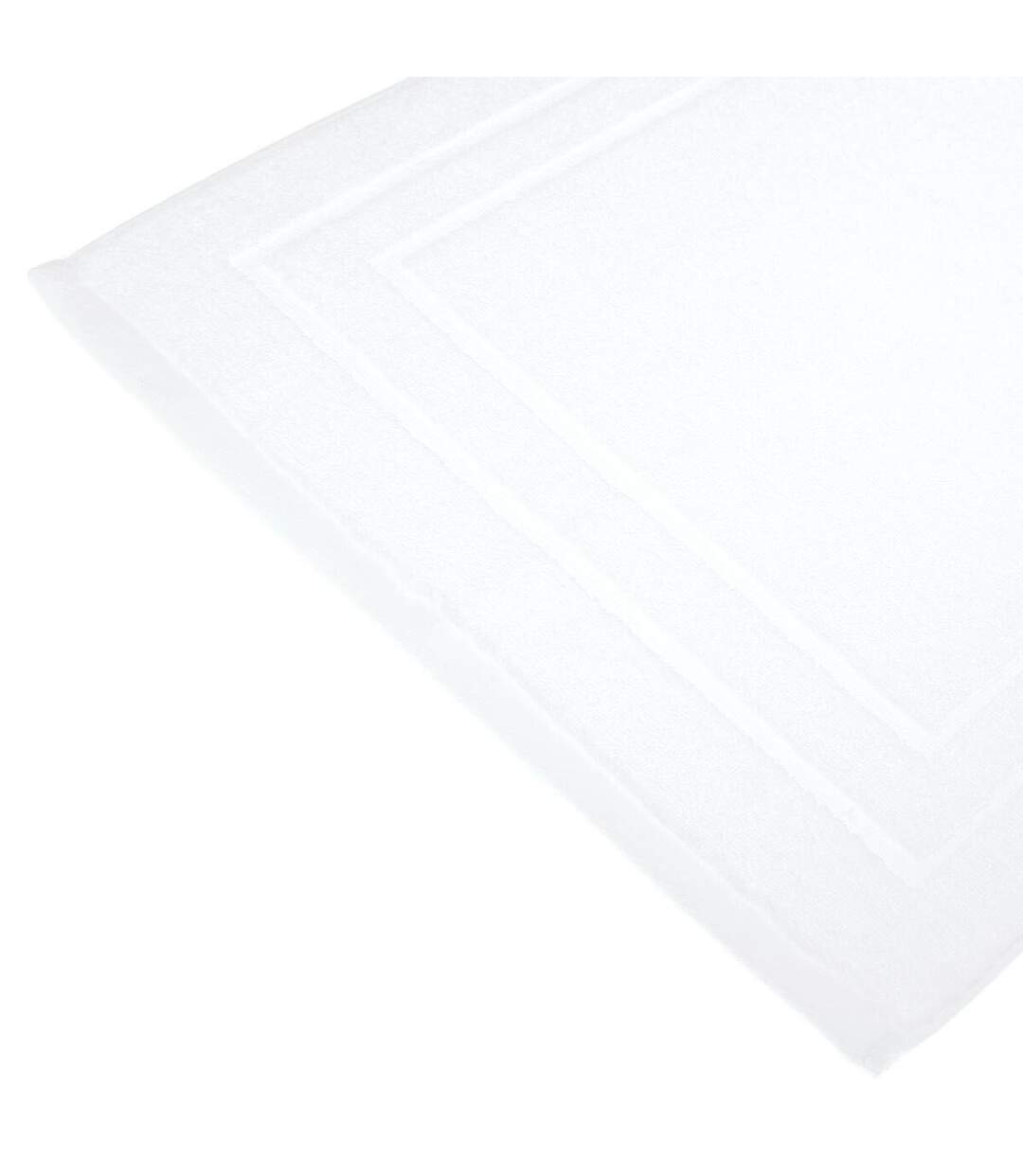 Tapis de Bain Confort 50x70cm Blanc-2