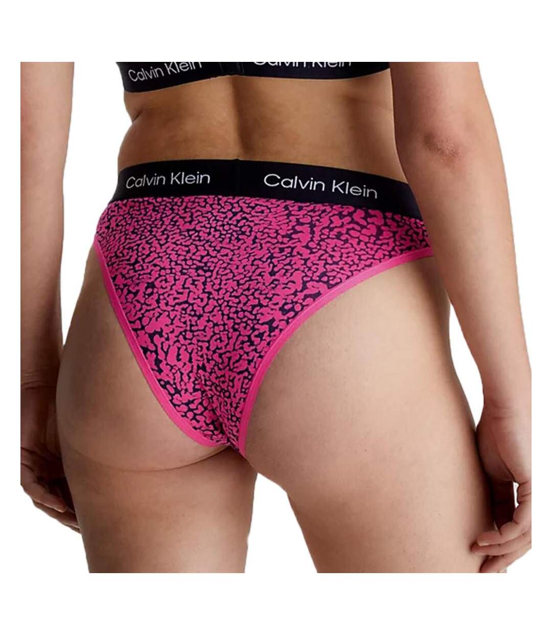 Culotte Brazilian Rose à Motifs Femme Calvin Klein Jeans - M-2