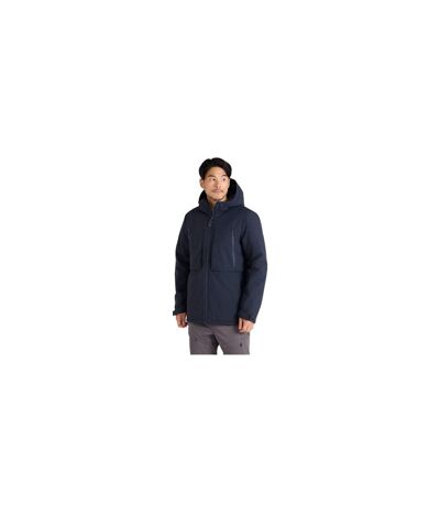 Mens Langdon Water Resistant Padded Parka Navy Mountain Warehouse