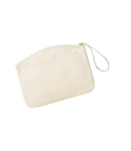 Earthaware Spring Organic Wristlet Pouch 17cm X 19cm Natural Westford Mill