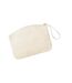 Earthaware Spring Organic Wristlet Pouch 17cm X 19cm Natural Westford Mill-3