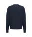 Pull Motif/style Quadrillage Homme Bleu Foncé Calvin Klein-2
