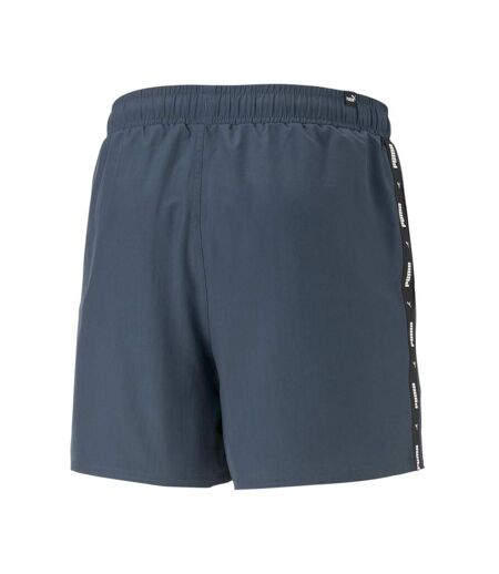 Short bleu homme puma tape - l
