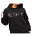 Sweat à capuche noir femme disney mickeyhood-2
