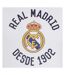 T-shirt Motif/style Graphique Homme Blanc Real Madrid CF-3