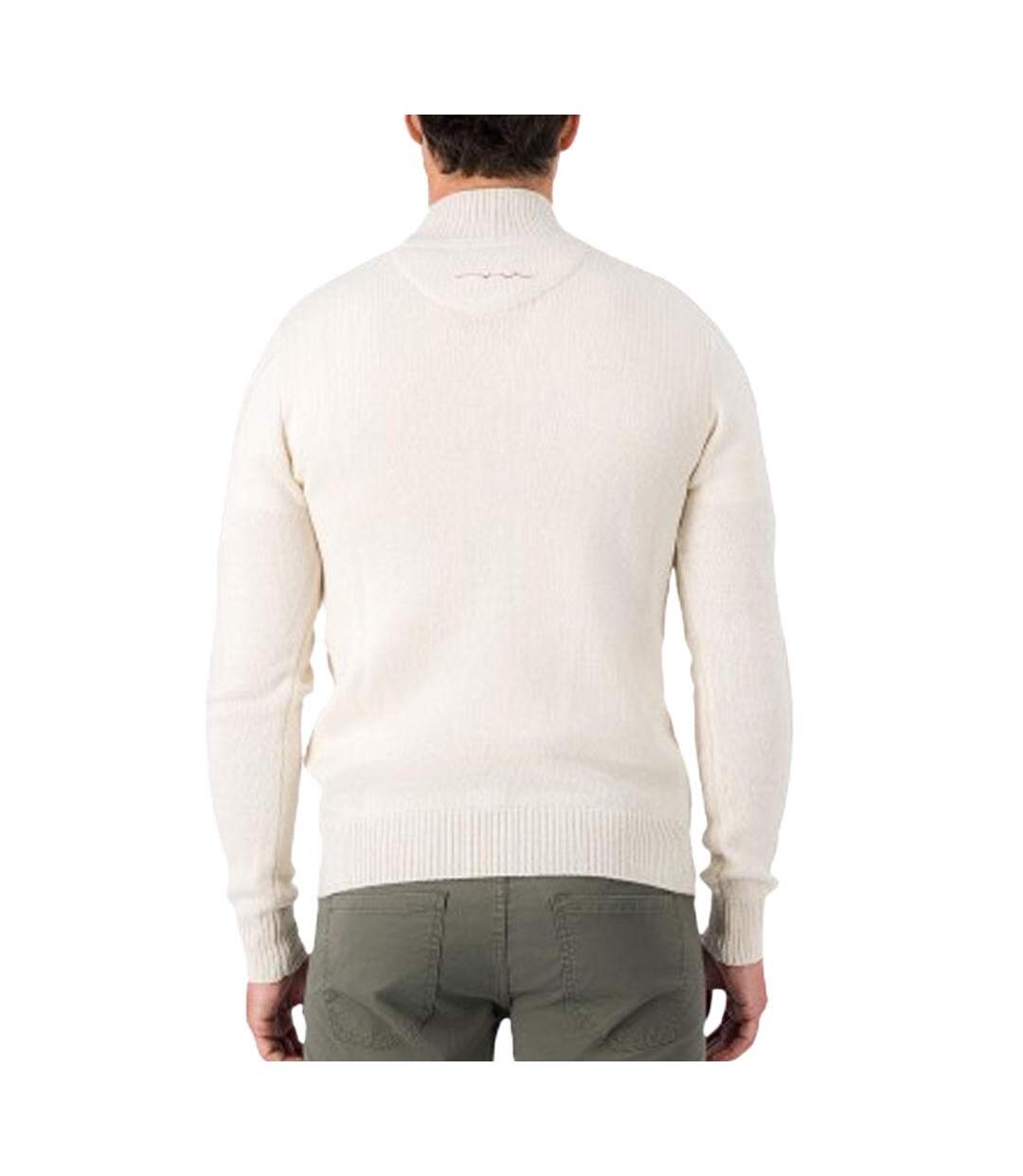 Pull écru homme teddy smith p-falcon - l-2