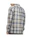 Chemise beige/marine homme jack & jones raymond-2