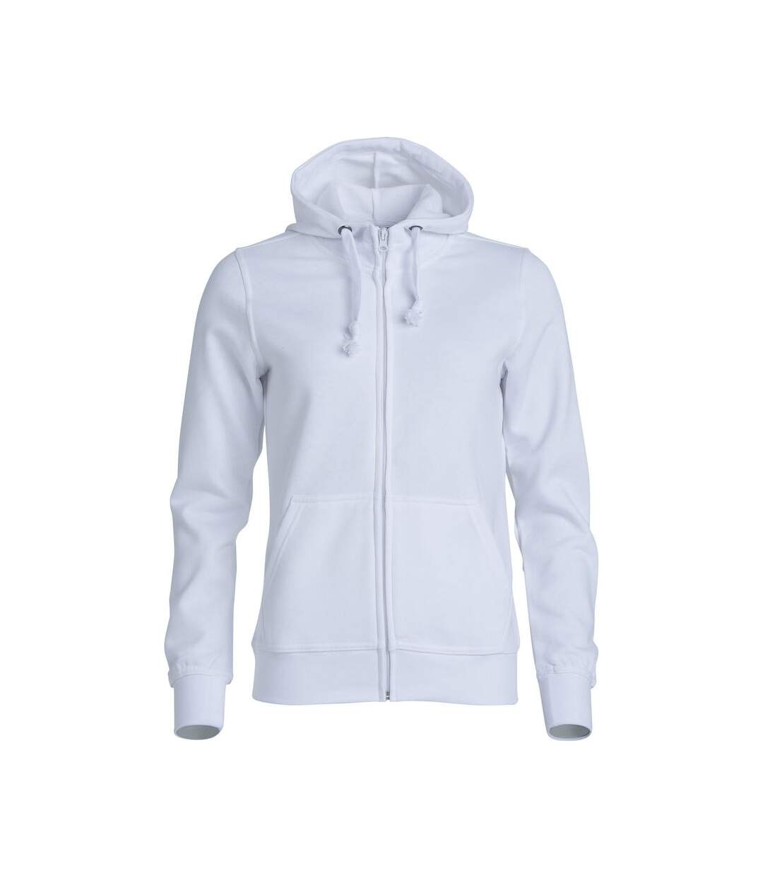 Veste à capuche femme blanc Clique-1