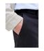 Mens Seersucker Straight Leg Cargo Trousers Night Sky Jack And Jones-4