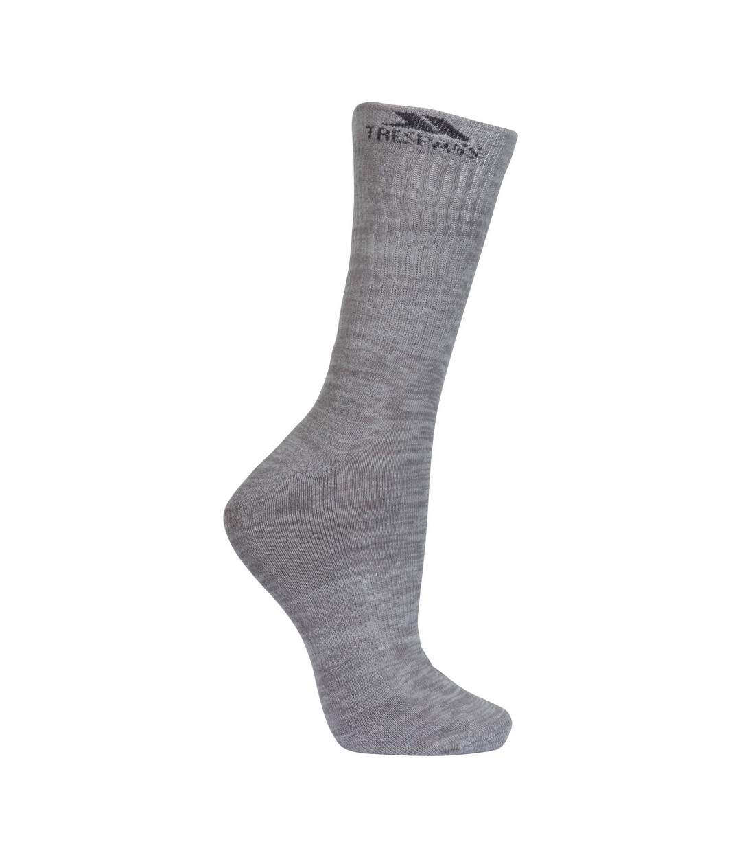 Chaussettes jackbarrow hommes gris / noir Trespass