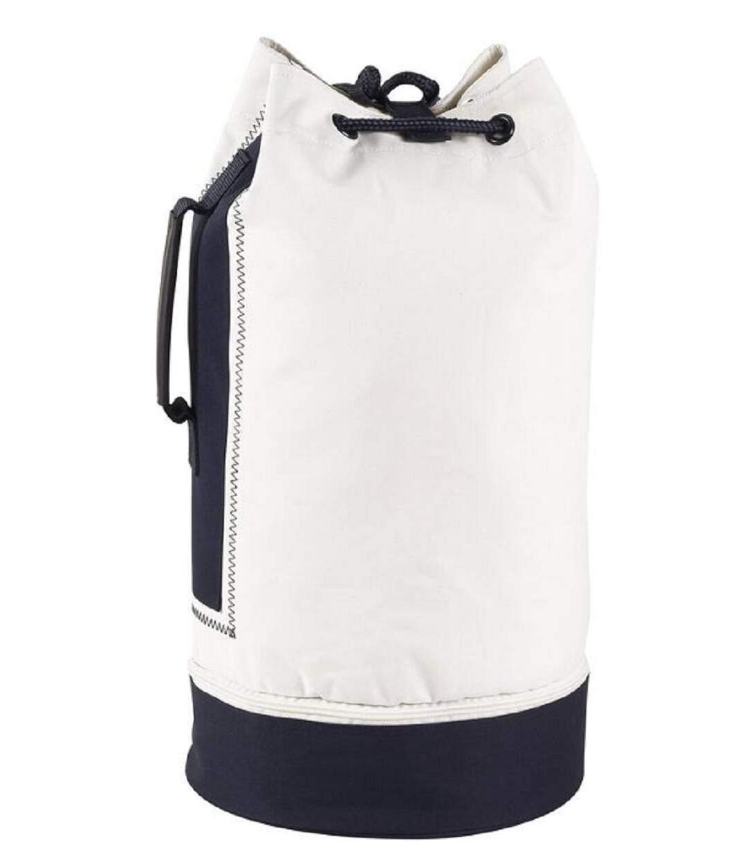 Sac marin - PEN DUICK - PK013 - blanc et marine-1