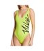 Maillot de bain 1 pièce Vert Femme Nike One Piece - L