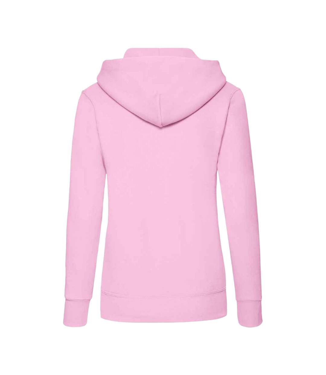 Classic lady fit hooded sweatshirt light pink Fruit of the Loom-2
