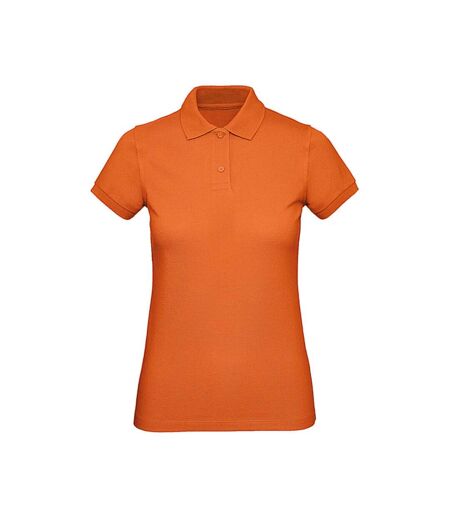 Polo Inspire Femme Orange Foncé B&C