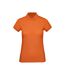 Polo Inspire Femme Orange Foncé B&C-2