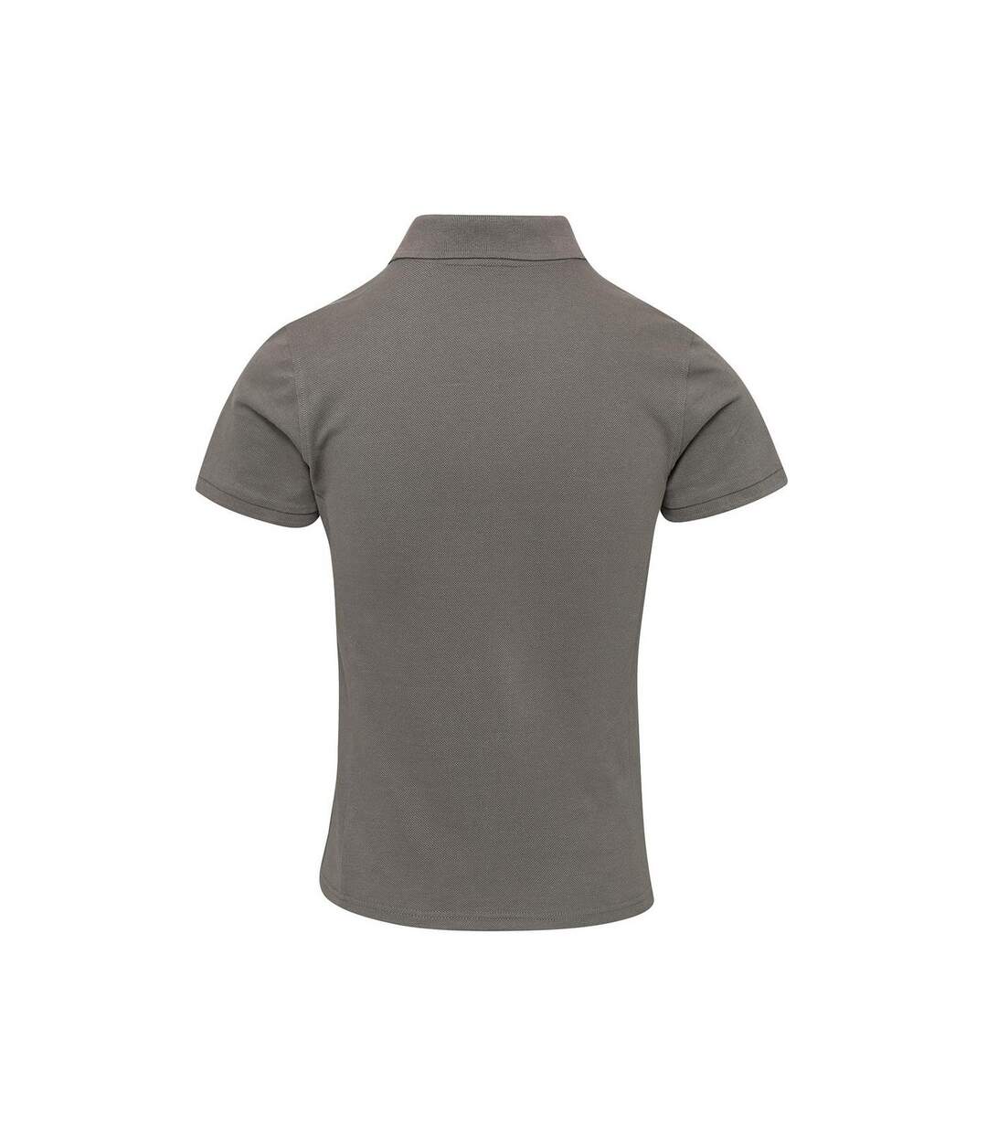 Polo femme gris foncé Premier