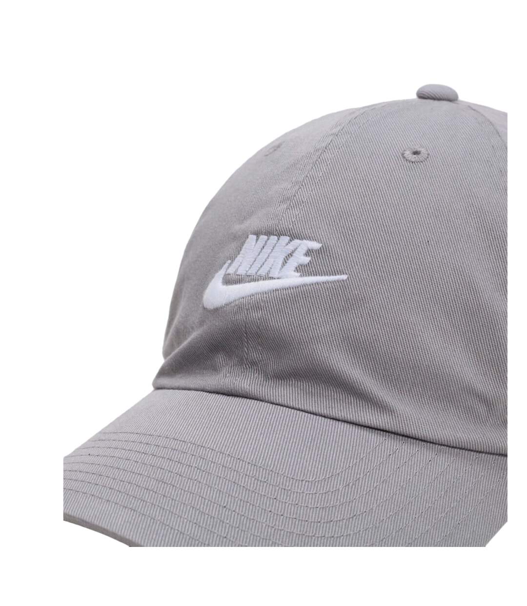 Casquette De Baseball Club Gris-blanc Nike-3