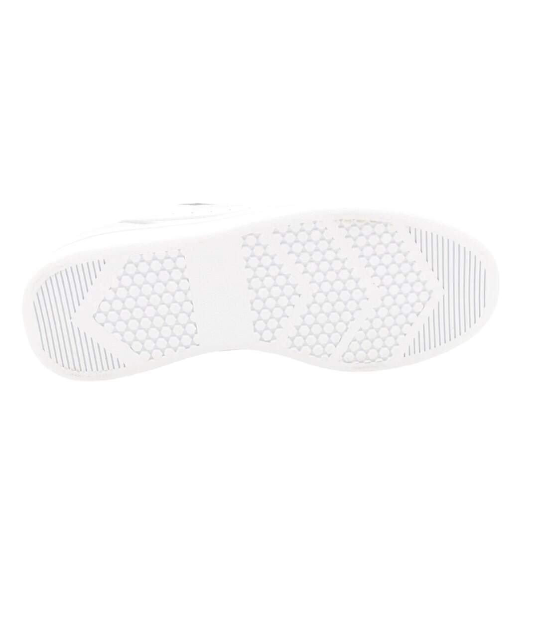 Baskets Nole Cupsole Homme Blanc Gris Ellesse-4