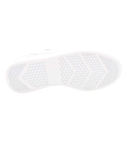 Baskets Nole Cupsole Homme Blanc Gris Ellesse