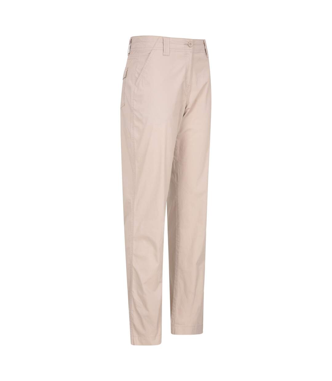 Womens/ladies coastal stretch regular trousers beige Mountain Warehouse-4