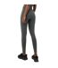 Womens/ladies Seamless High Rise Leggings Khaki USA Pro-3