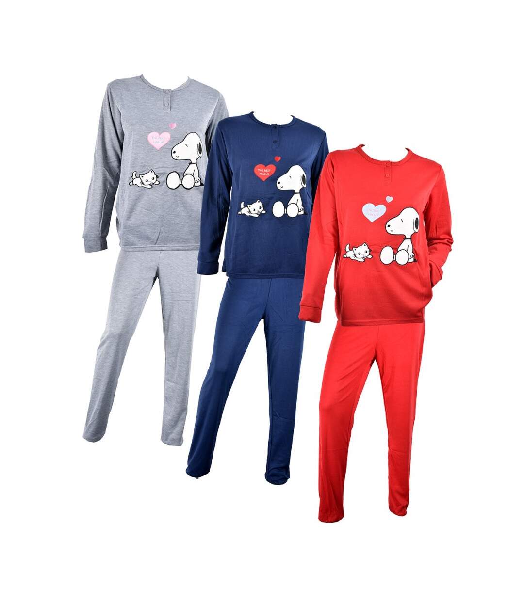 Pyjama Femme Long SWEET SECRET-5