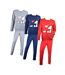 Pyjama Femme Long SWEET SECRET-5