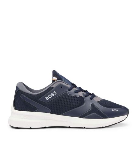 Chaussures Owen Homme Bleu Foncé Boss