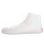 Mens Dyer Hito Low Cut Flat Trainers White Hugo-2