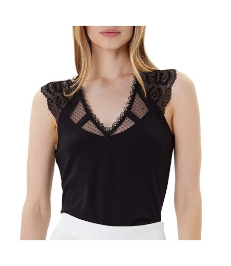Top noir femme morgan demyl