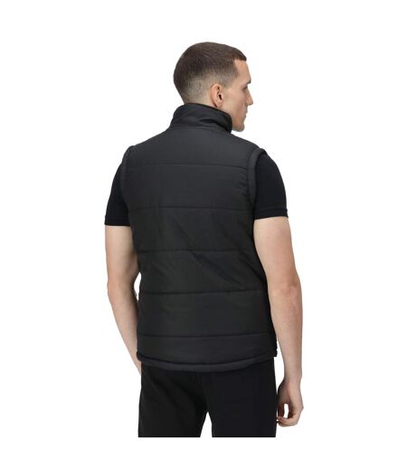 Steller veste rembourrée sans manches homme noir Regatta