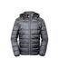 Doudoune Matelassée Nano Homme Gris Foncé Russell-1
