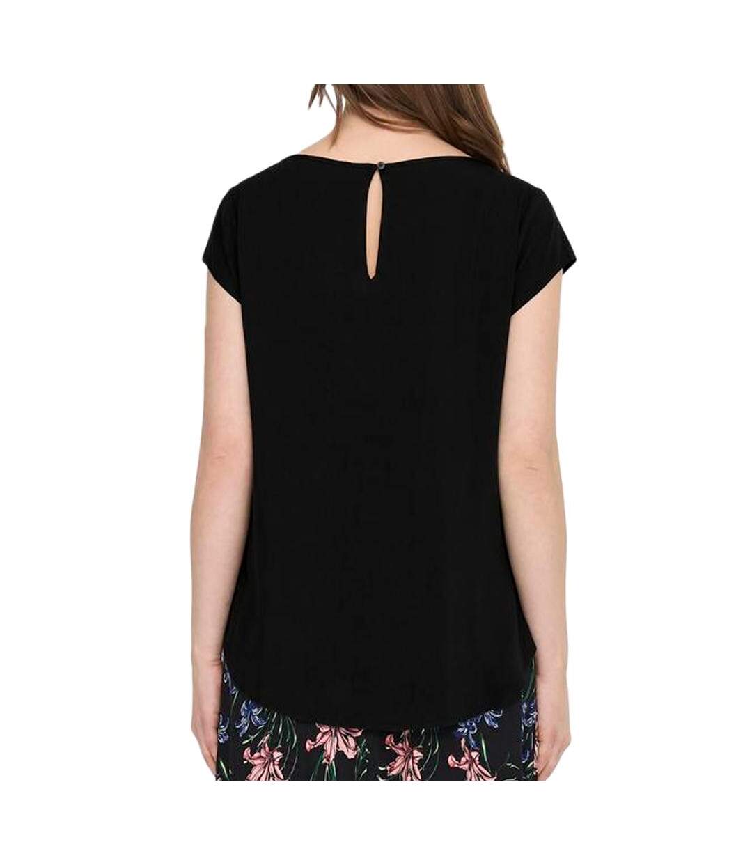 Blouse Noire Femme Only Nova - 36-2